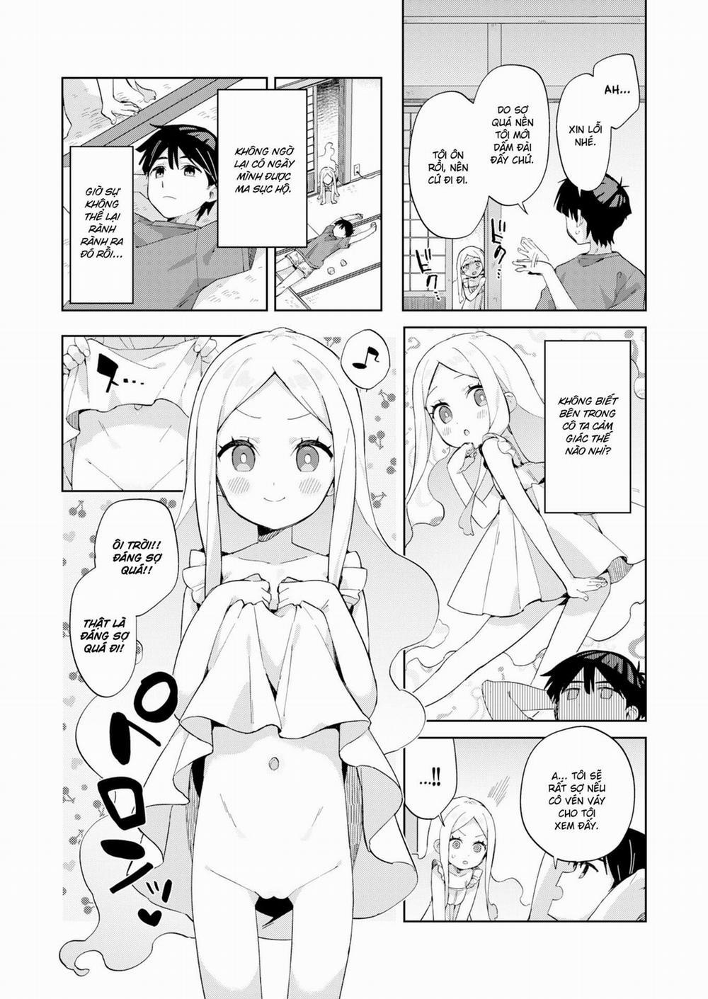 Con Ma ở Phòng trọ số 8 Oneshot trang 10