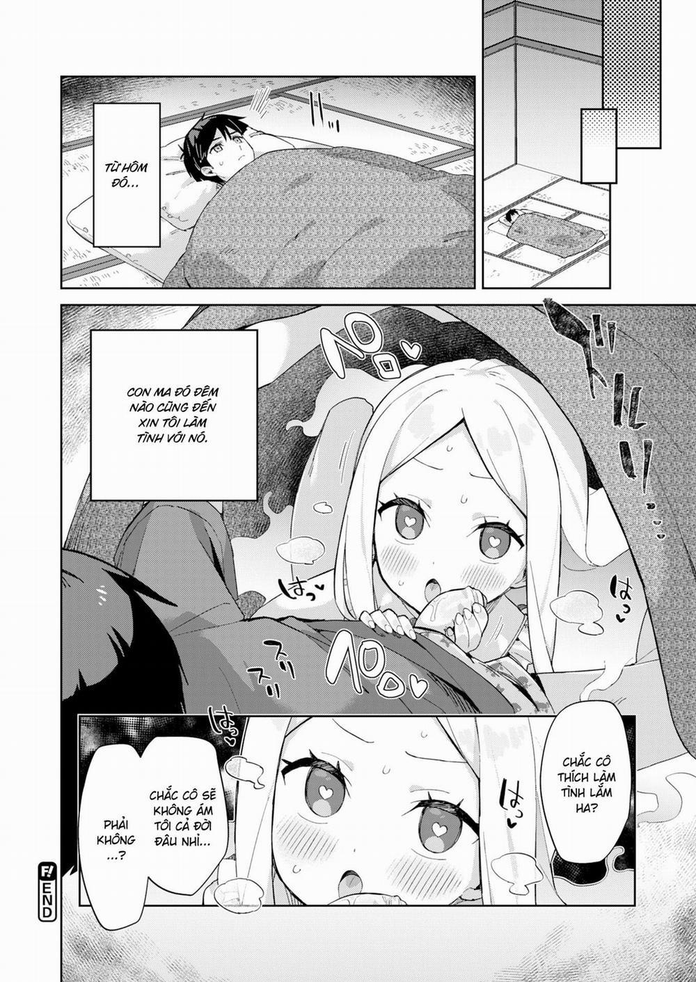 Con Ma ở Phòng trọ số 8 Oneshot trang 20