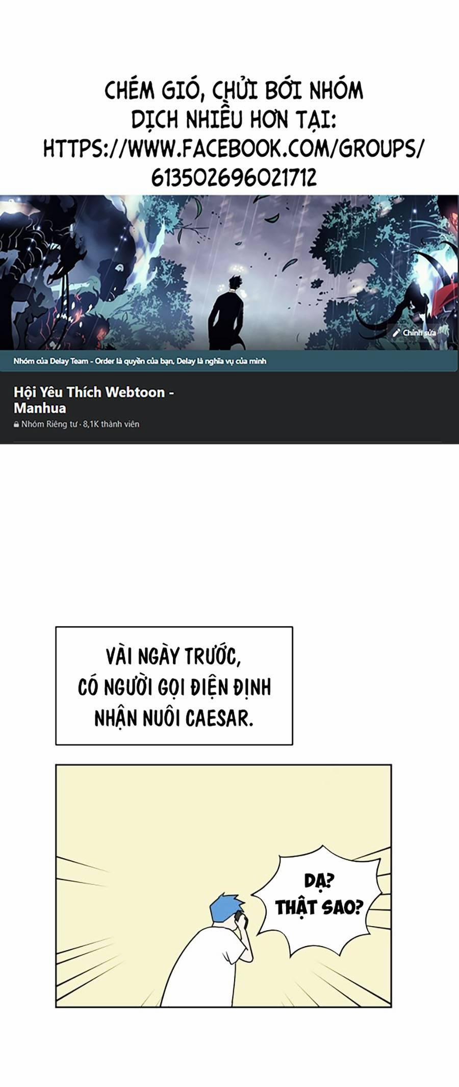Con Mèo Đô Vật Của Tôi 2 trang 0