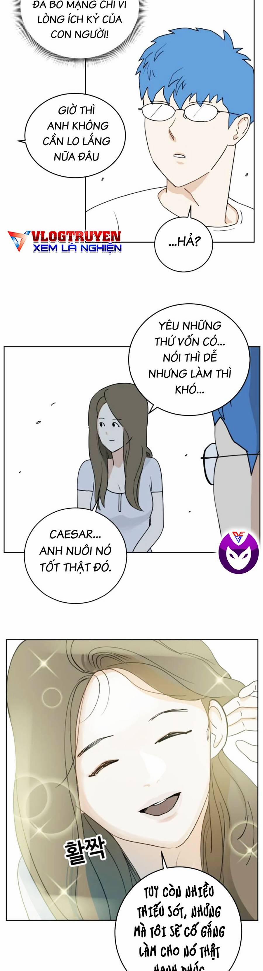 Con Mèo Đô Vật Của Tôi 3 trang 32