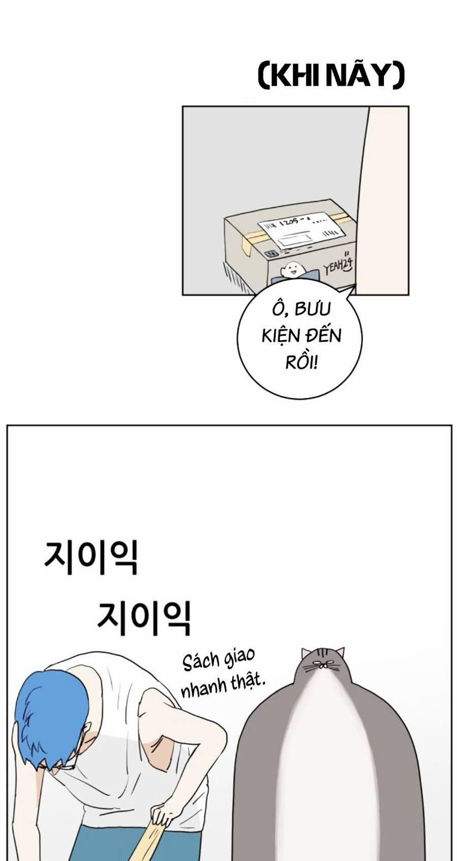 Con Mèo Đô Vật Của Tôi 4 trang 36