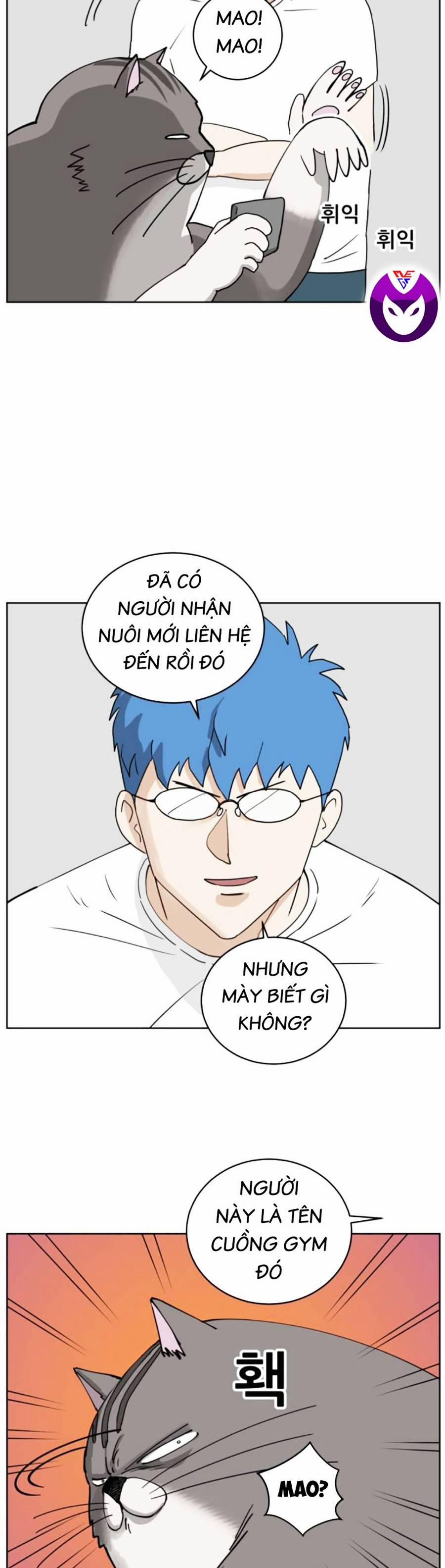 Con Mèo Đô Vật Của Tôi 5 trang 1