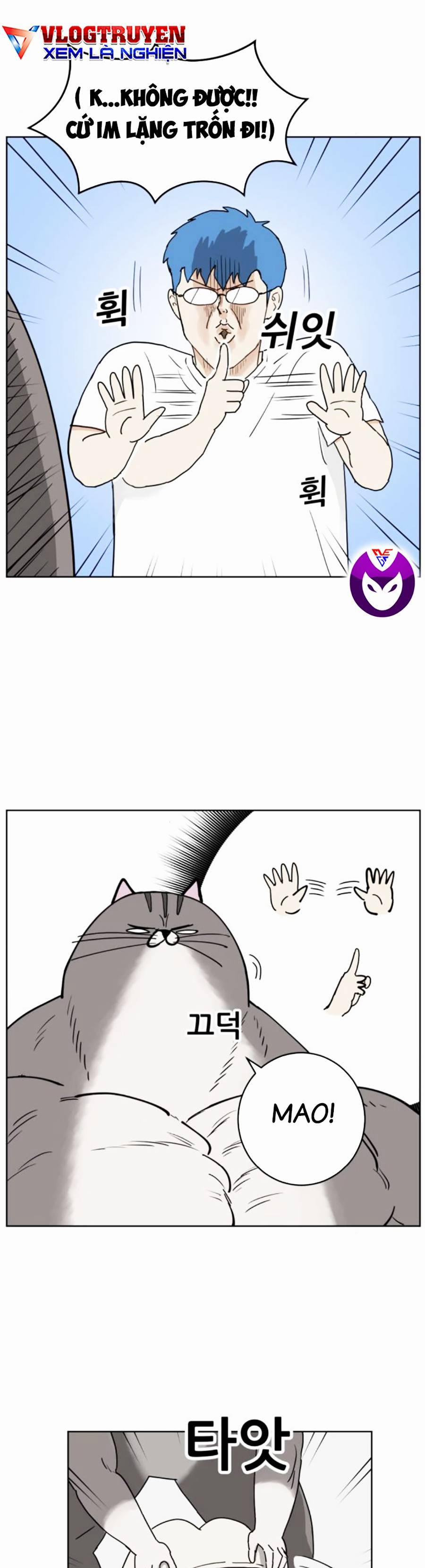 Con Mèo Đô Vật Của Tôi 6 trang 25