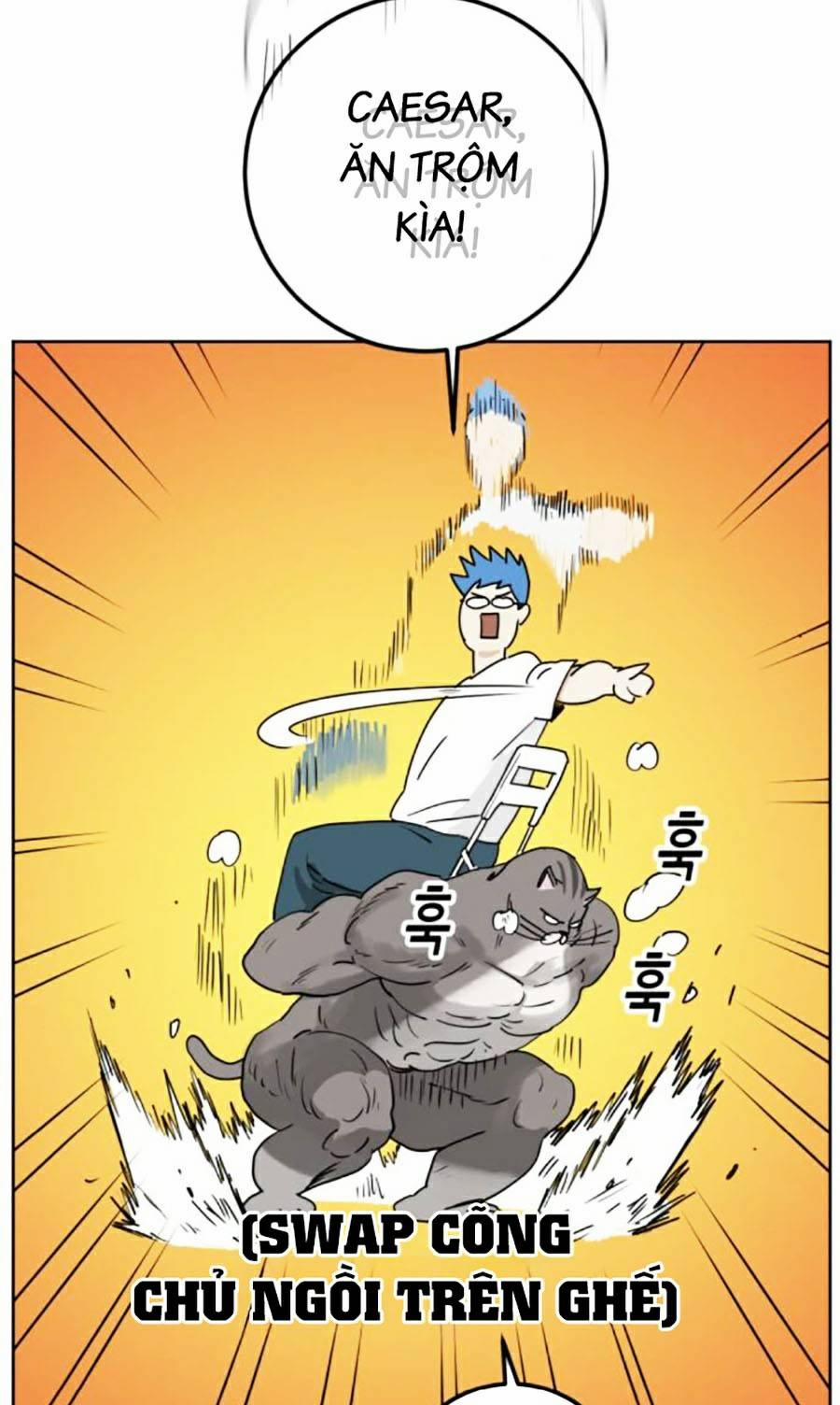 Con Mèo Đô Vật Của Tôi 6 trang 3