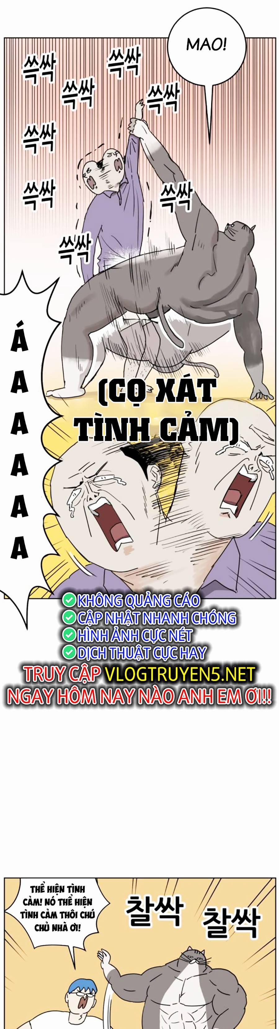 Con Mèo Đô Vật Của Tôi 6 trang 34