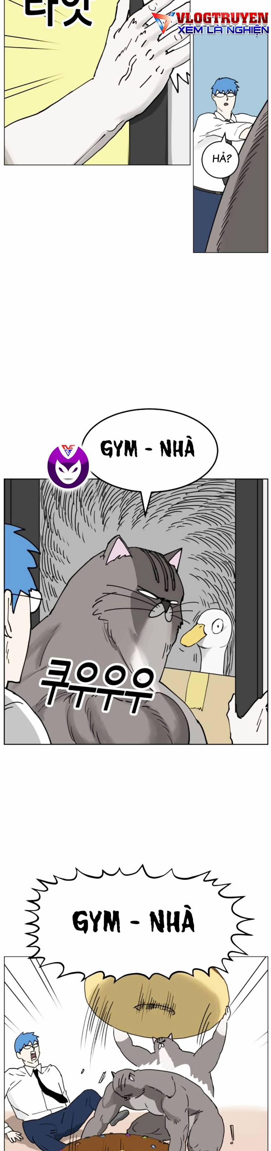 Con Mèo Đô Vật Của Tôi 8 trang 23
