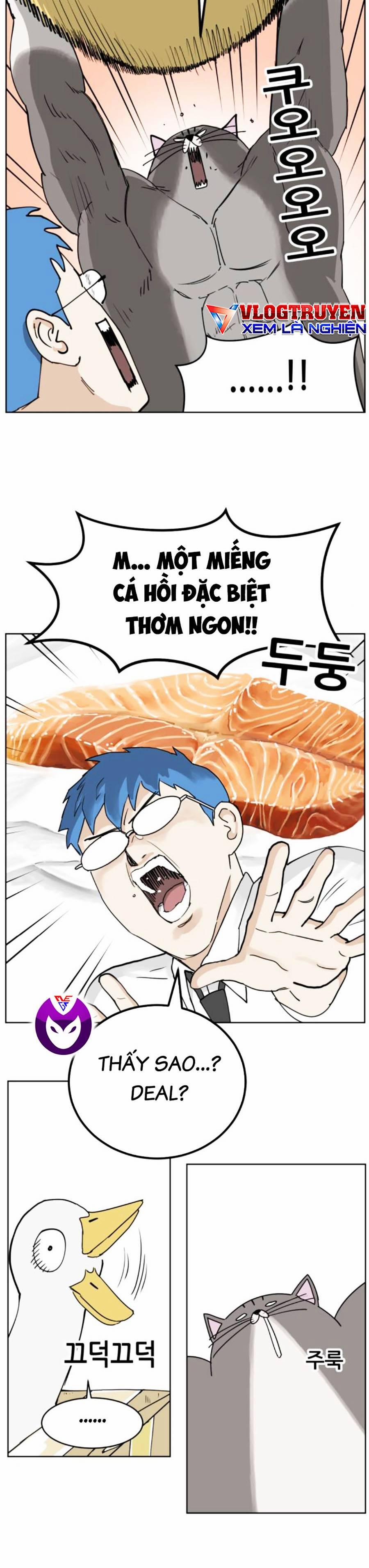 Con Mèo Đô Vật Của Tôi 8 trang 29
