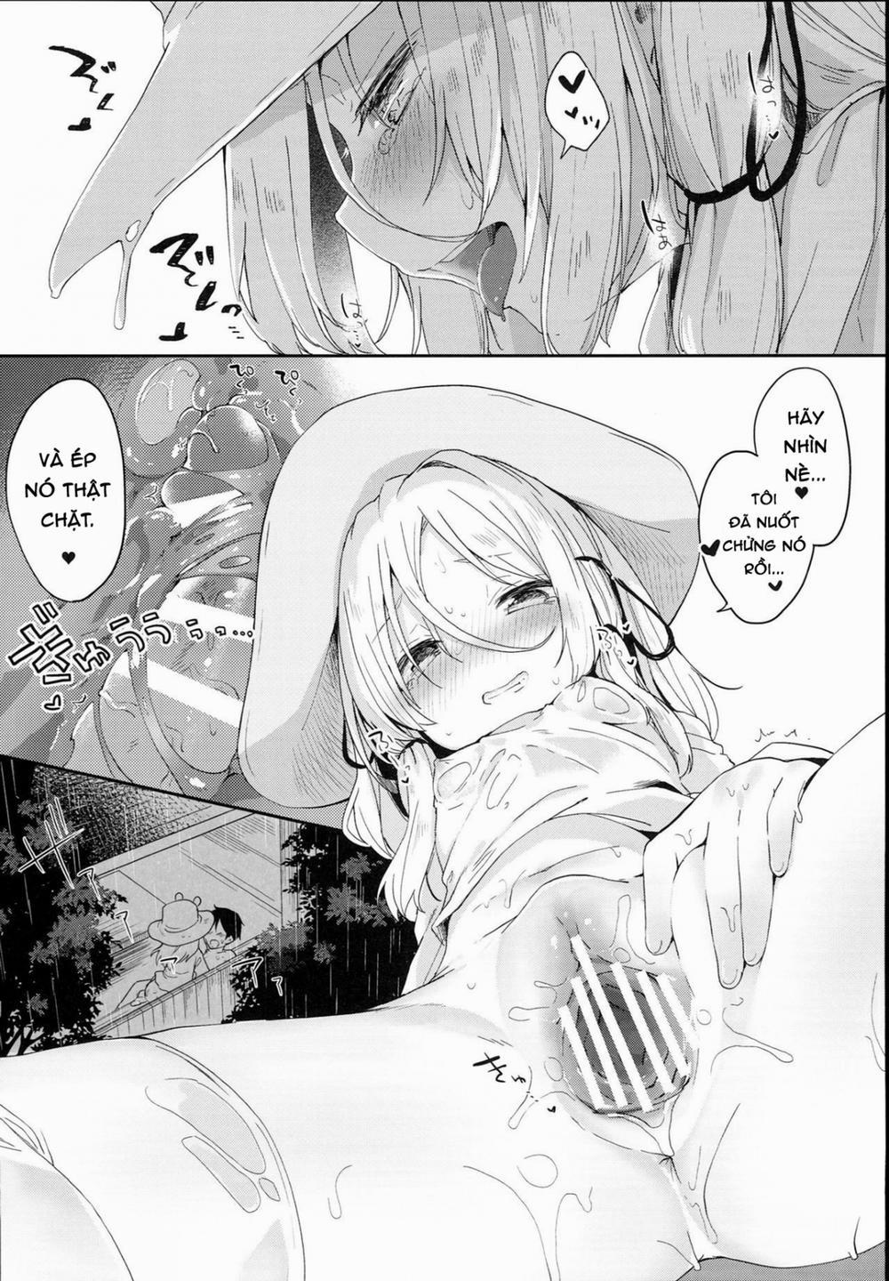 Cơn Mưa Ấm Áp Của Vị thần (Touhou) Oneshot trang 15