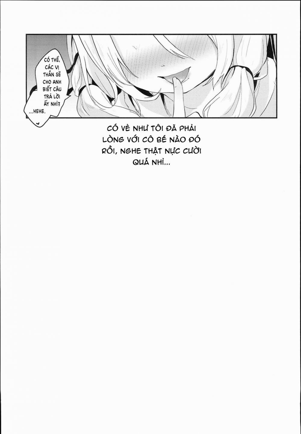 Cơn Mưa Ấm Áp Của Vị thần (Touhou) Oneshot trang 23