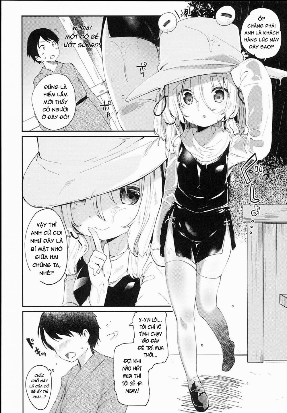Cơn Mưa Ấm Áp Của Vị thần (Touhou) Oneshot trang 6