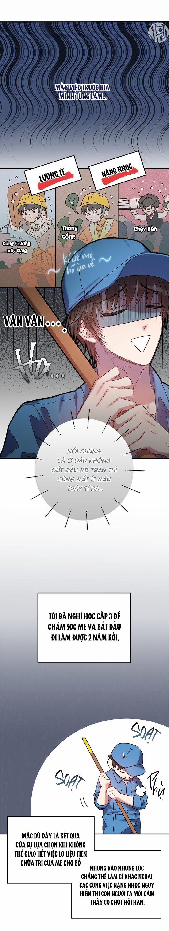 Cơn Mưa Kẹo Ngọt 1 trang 12