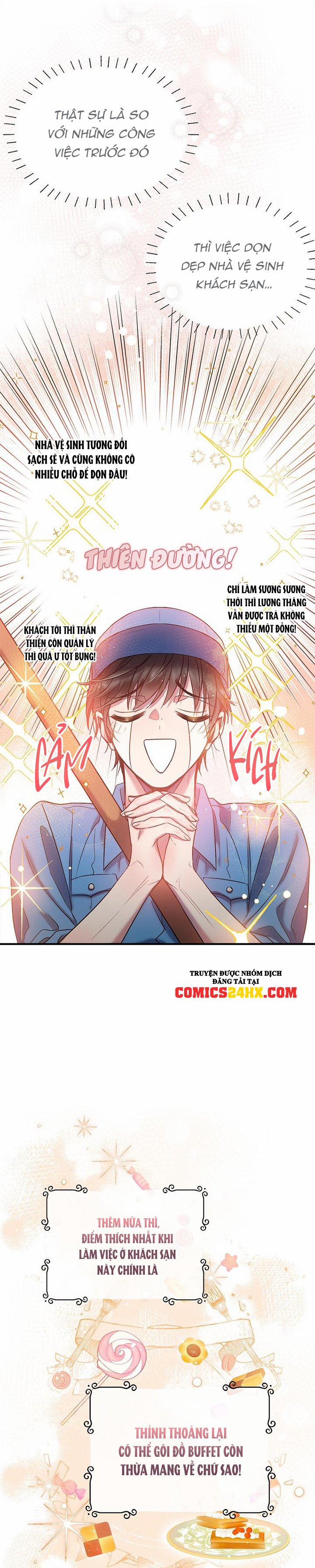 Cơn Mưa Kẹo Ngọt 1 trang 14