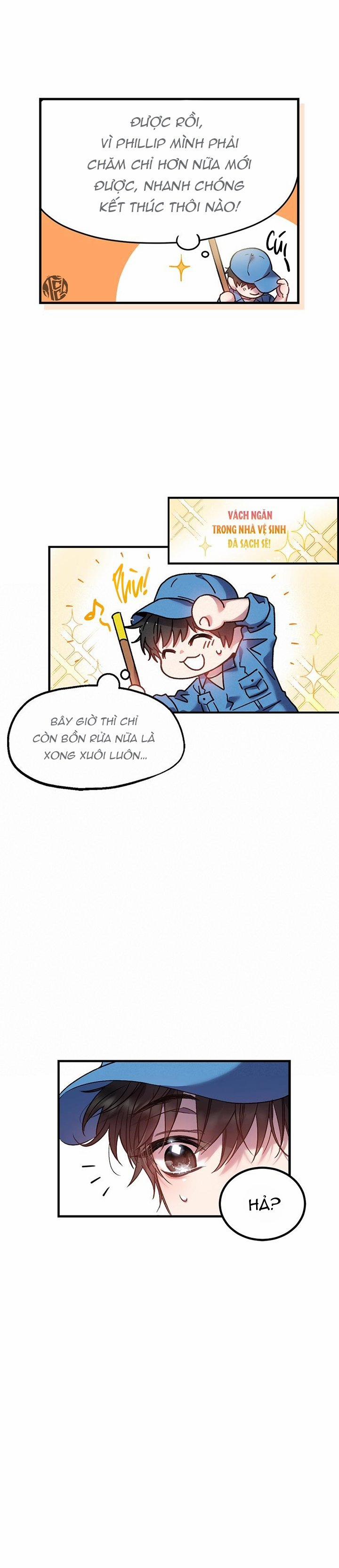 Cơn Mưa Kẹo Ngọt 1 trang 17