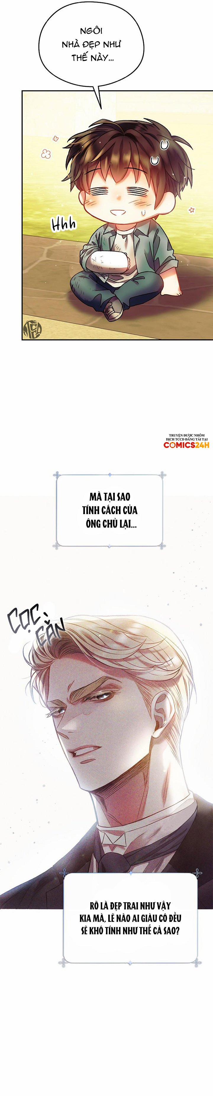 Cơn Mưa Kẹo Ngọt 10 trang 10