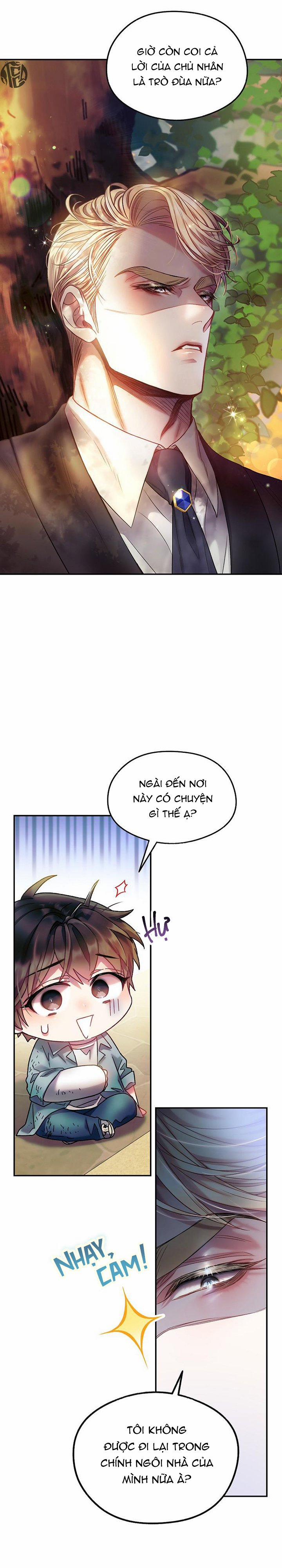 Cơn Mưa Kẹo Ngọt 10 trang 12