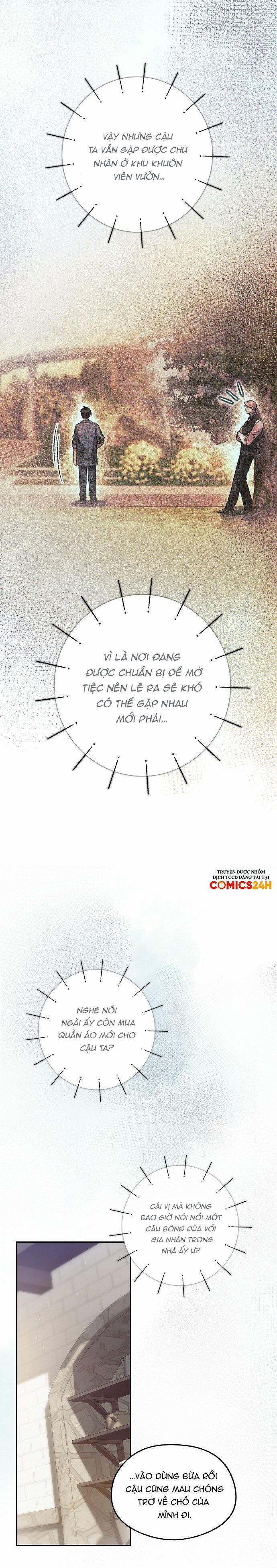 Cơn Mưa Kẹo Ngọt 11 trang 10