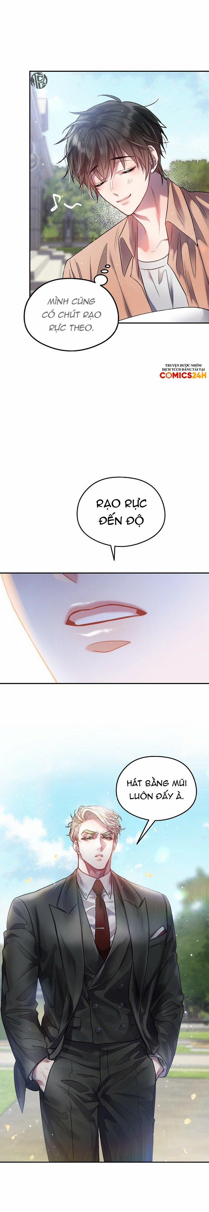 Cơn Mưa Kẹo Ngọt 11 trang 14