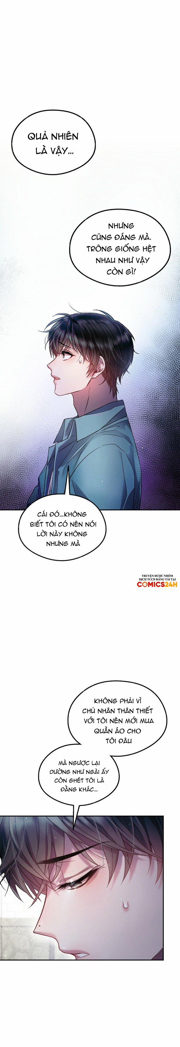 Cơn Mưa Kẹo Ngọt 11 trang 2