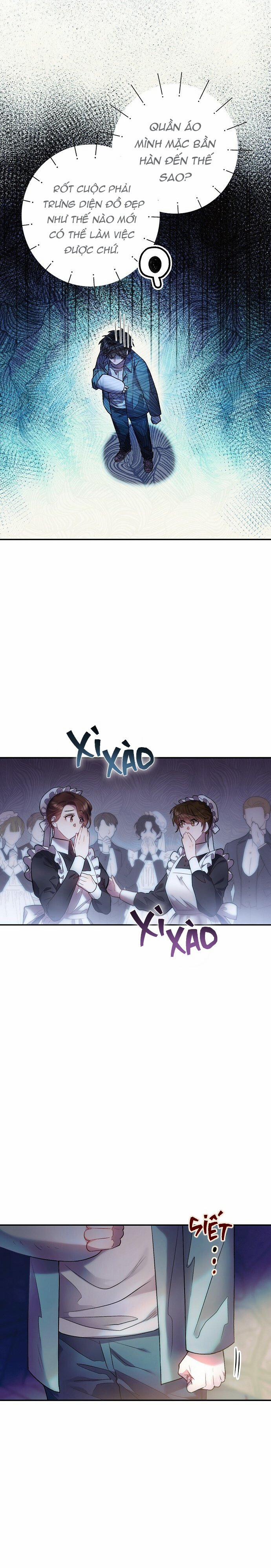 Cơn Mưa Kẹo Ngọt 11 trang 4