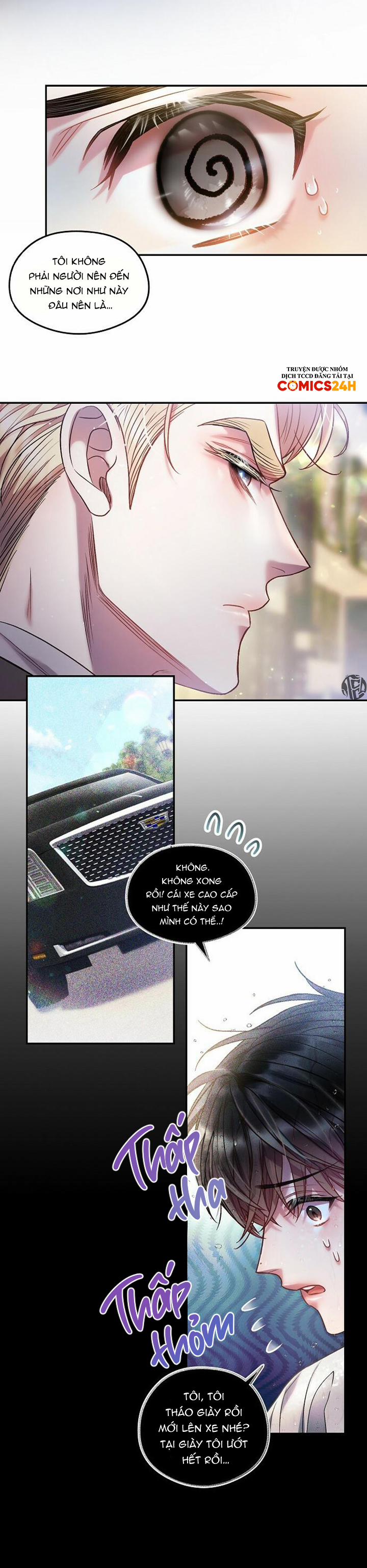 Cơn Mưa Kẹo Ngọt 12 trang 18