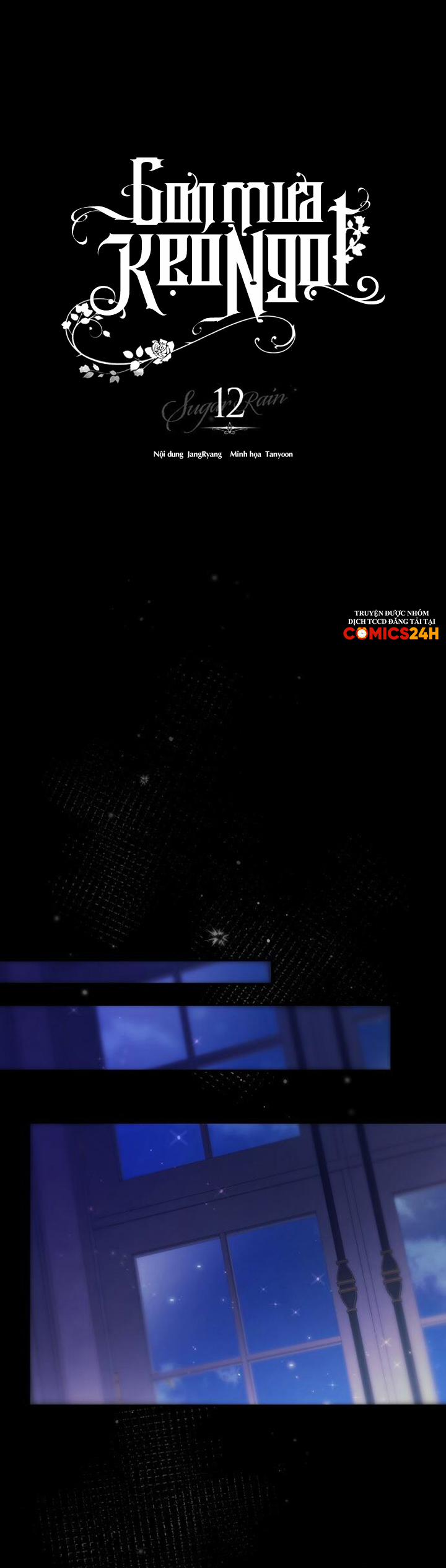 Cơn Mưa Kẹo Ngọt 12 trang 2