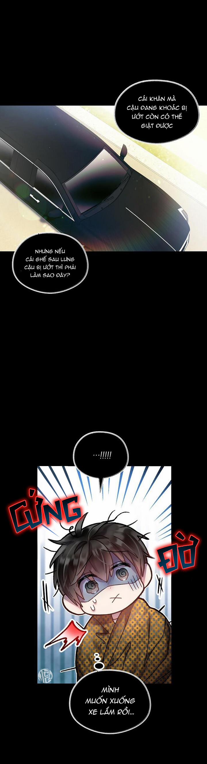 Cơn Mưa Kẹo Ngọt 12 trang 20