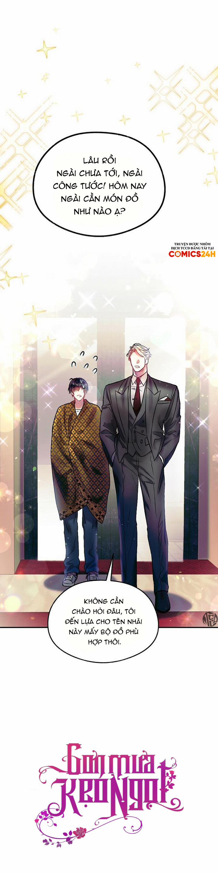 Cơn Mưa Kẹo Ngọt 12 trang 24