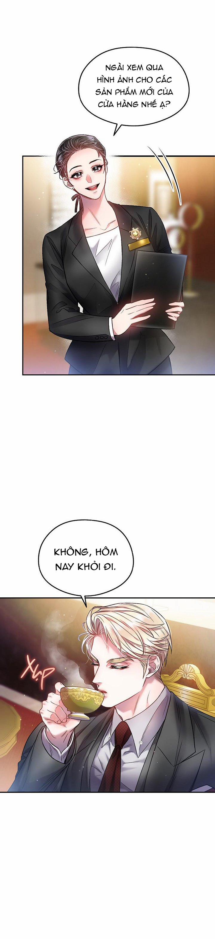 Cơn Mưa Kẹo Ngọt 13 trang 4