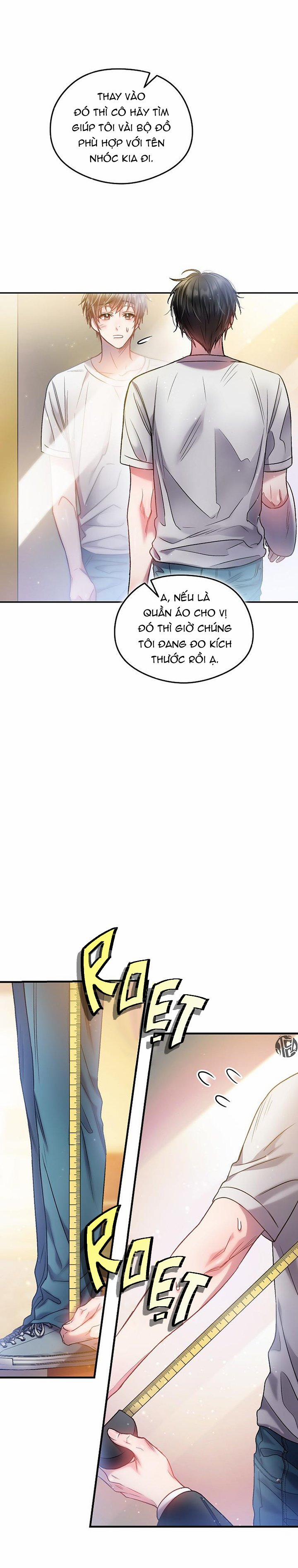 Cơn Mưa Kẹo Ngọt 13 trang 5