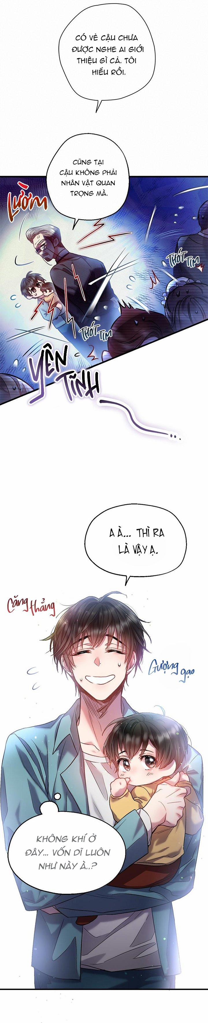 Cơn Mưa Kẹo Ngọt 3 trang 12