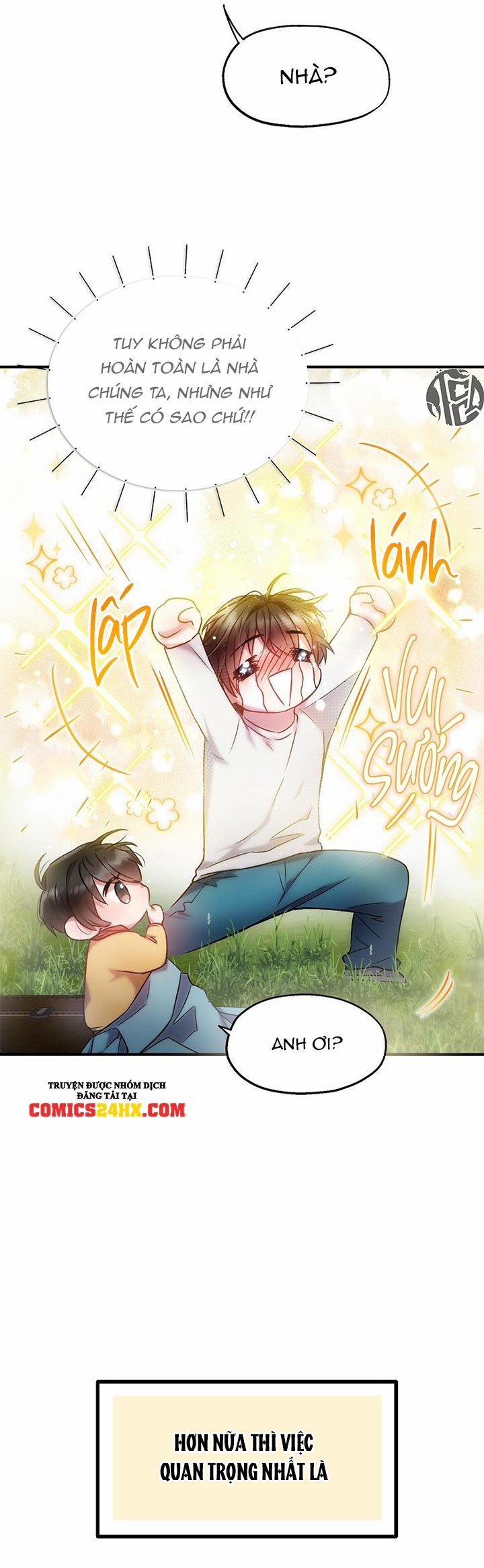 Cơn Mưa Kẹo Ngọt 3 trang 31