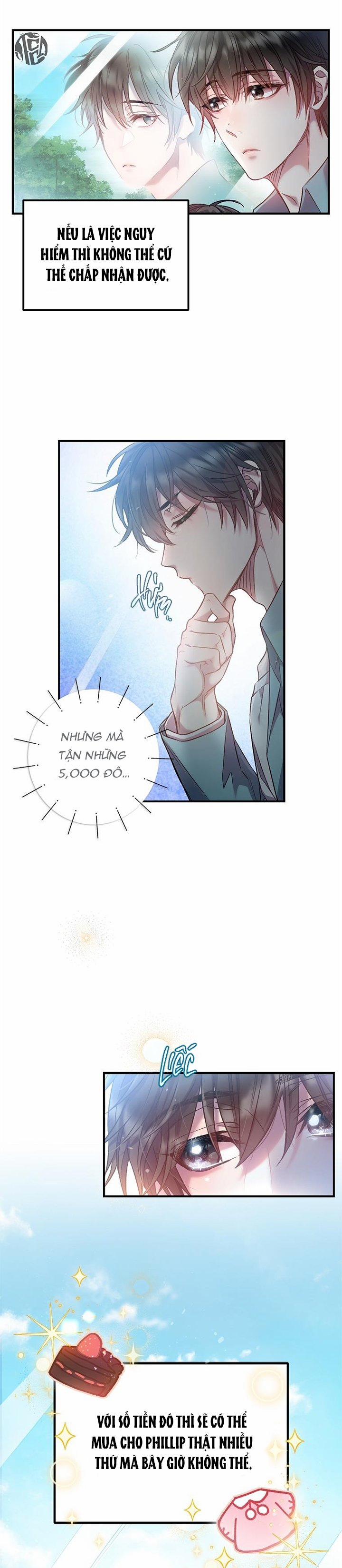 Cơn Mưa Kẹo Ngọt 3 trang 4