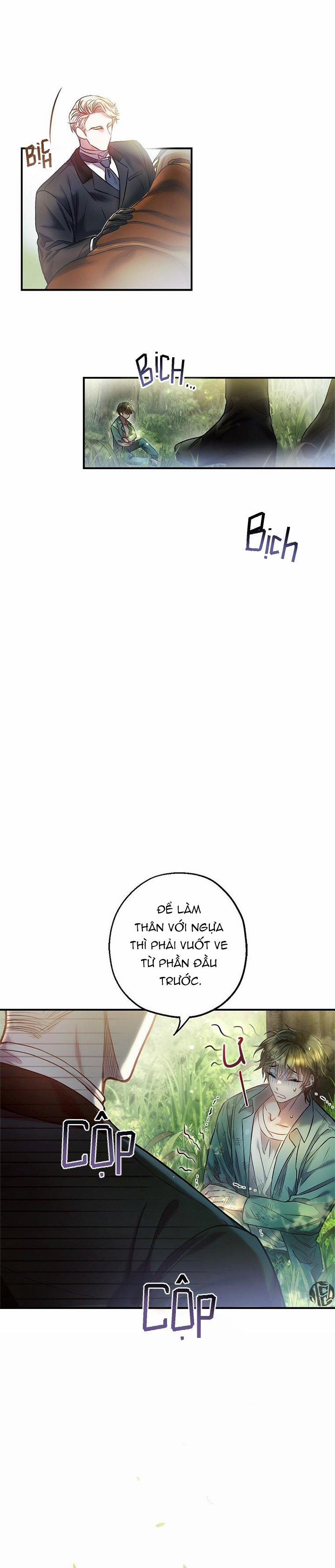 Cơn Mưa Kẹo Ngọt 4 trang 21