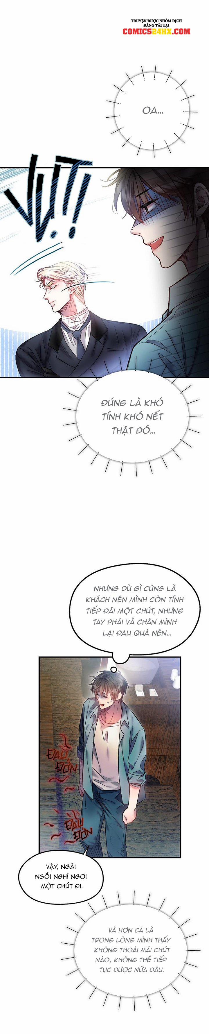 Cơn Mưa Kẹo Ngọt 5 trang 28