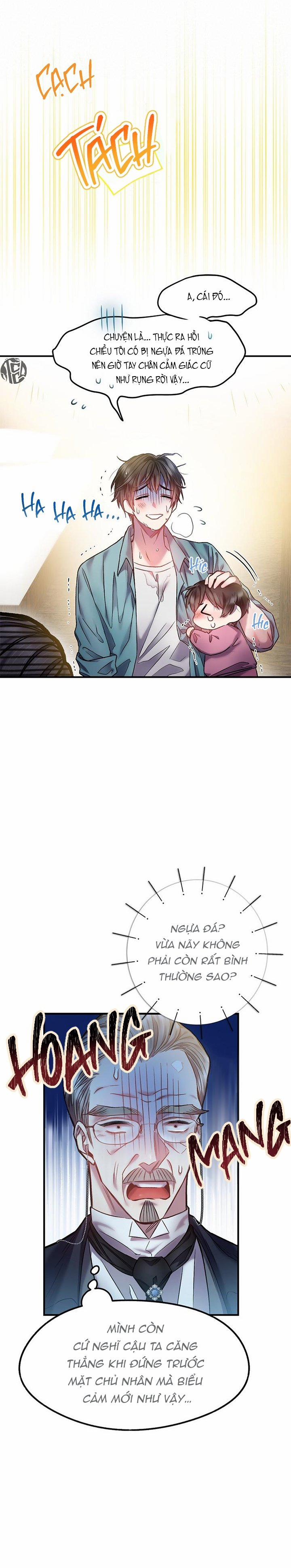 Cơn Mưa Kẹo Ngọt 6 trang 18