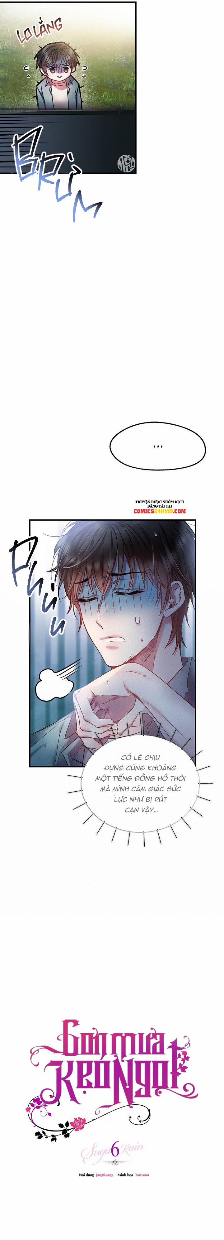 Cơn Mưa Kẹo Ngọt 6 trang 6