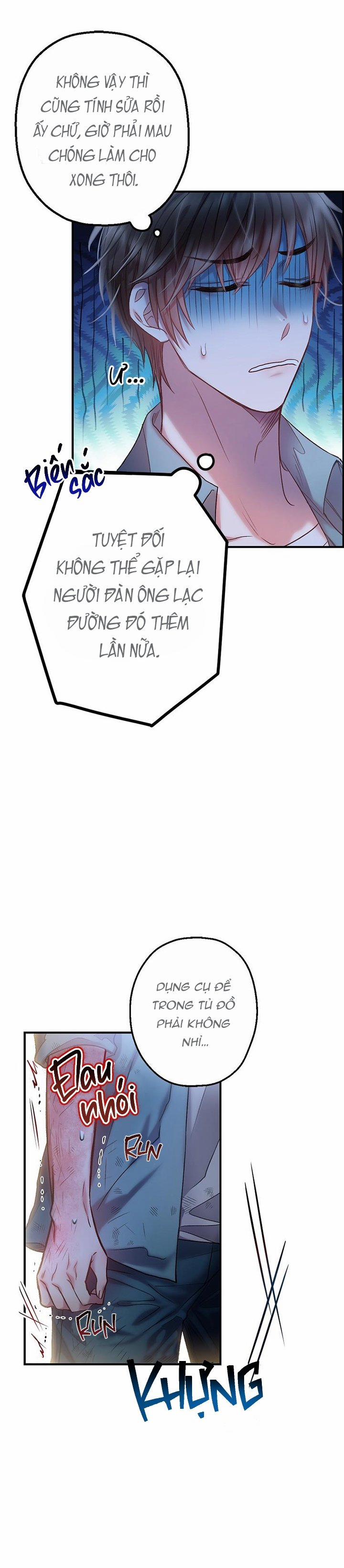 Cơn Mưa Kẹo Ngọt 6 trang 9