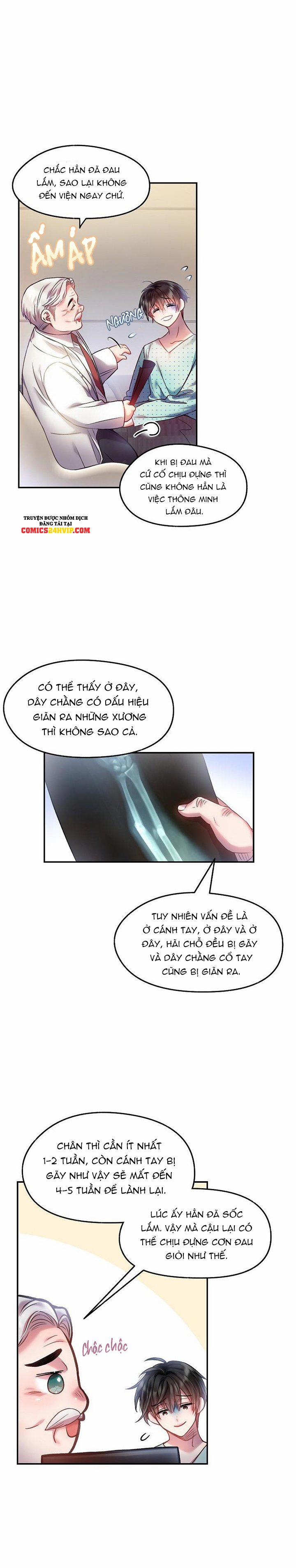 Cơn Mưa Kẹo Ngọt 7 trang 16