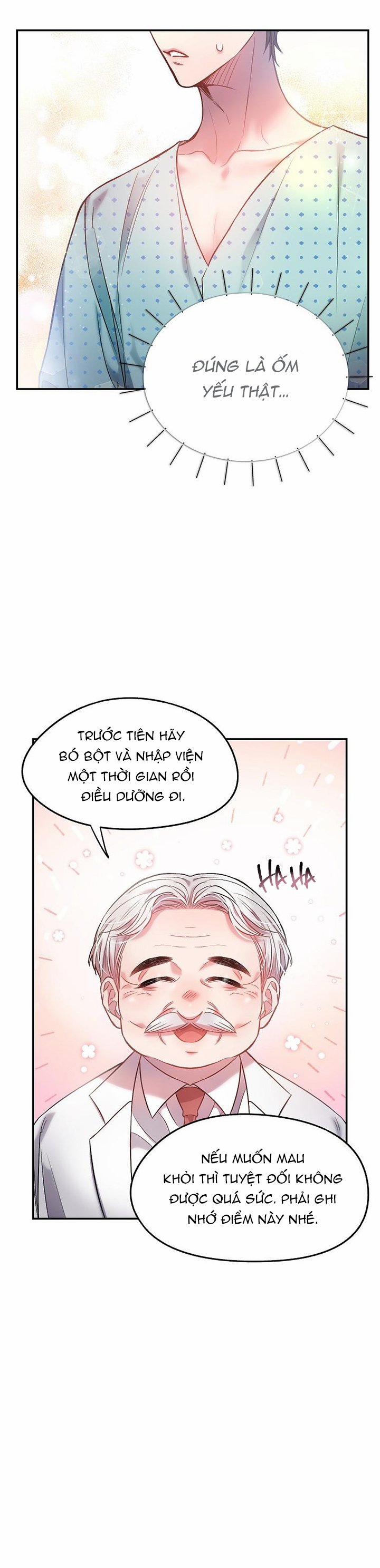 Cơn Mưa Kẹo Ngọt 7 trang 18