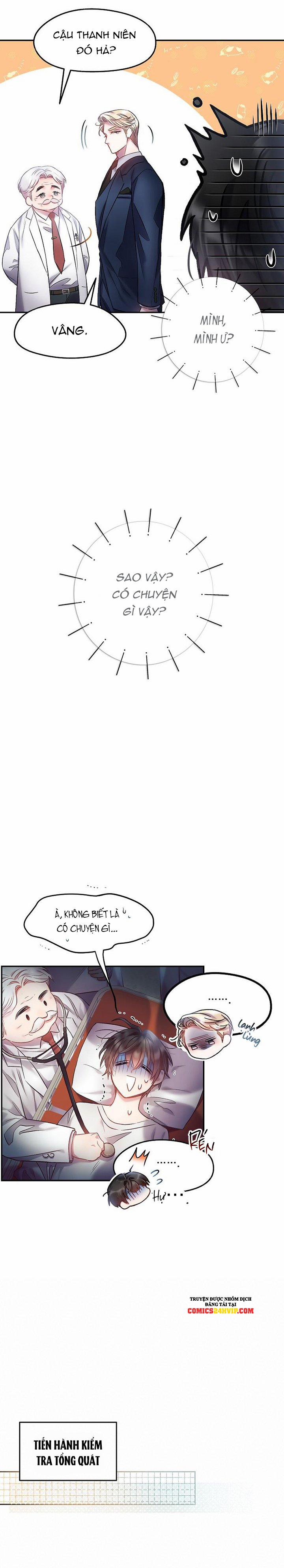 Cơn Mưa Kẹo Ngọt 7 trang 6