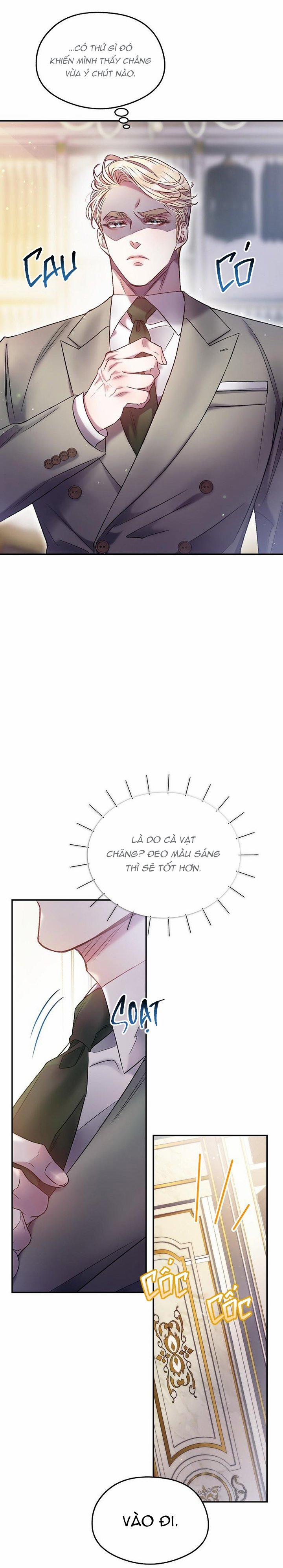 Cơn Mưa Kẹo Ngọt 8 trang 11