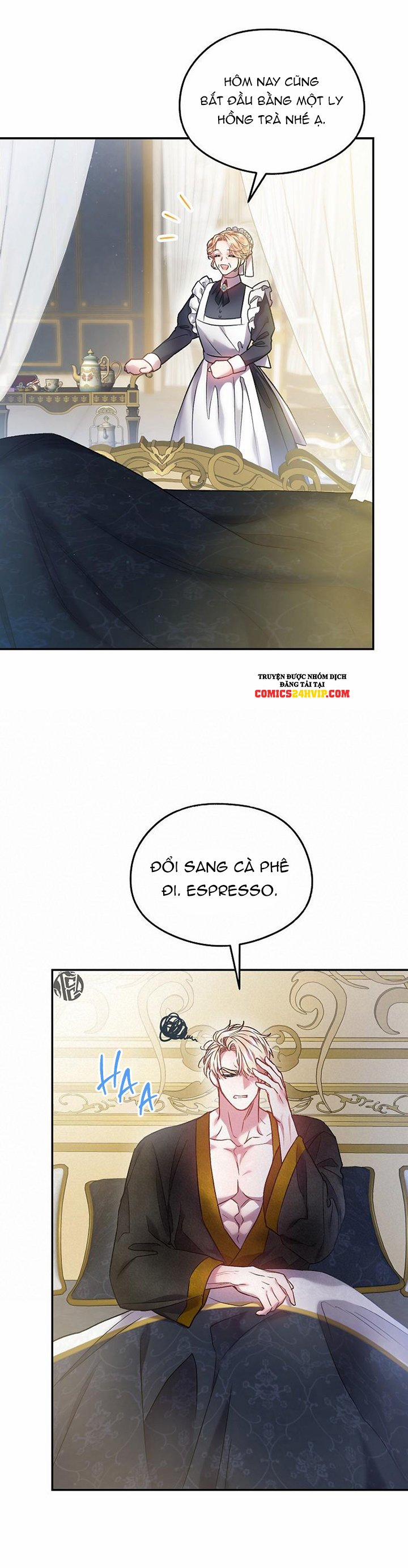 Cơn Mưa Kẹo Ngọt 8 trang 6