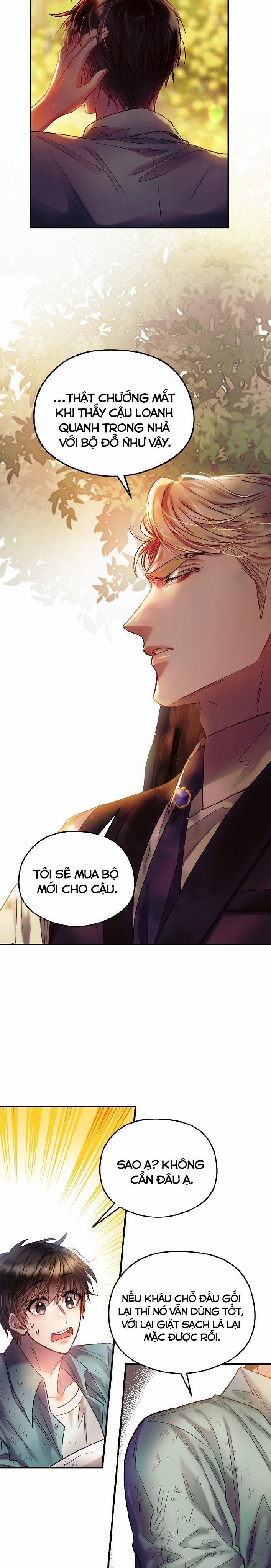 Cơn Mưa Mật Ngọt 10 trang 19