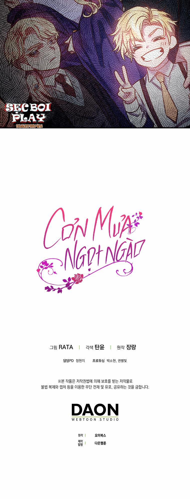 Cơn Mưa Ngọt Ngào 1 trang 40