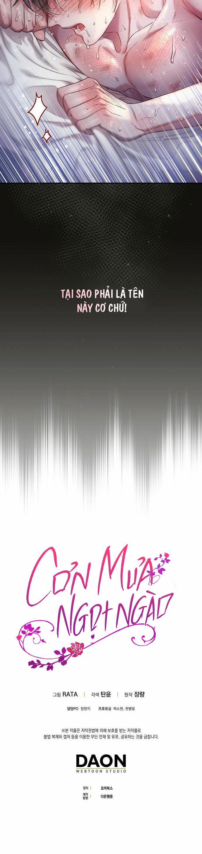 Cơn Mưa Ngọt Ngào 11 trang 28