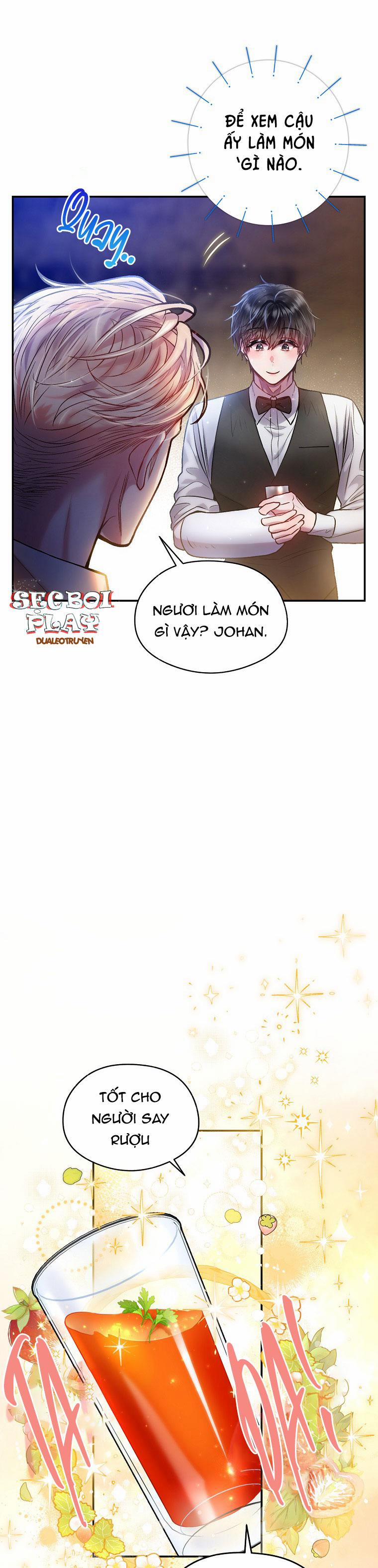 Cơn Mưa Ngọt Ngào 25 trang 21