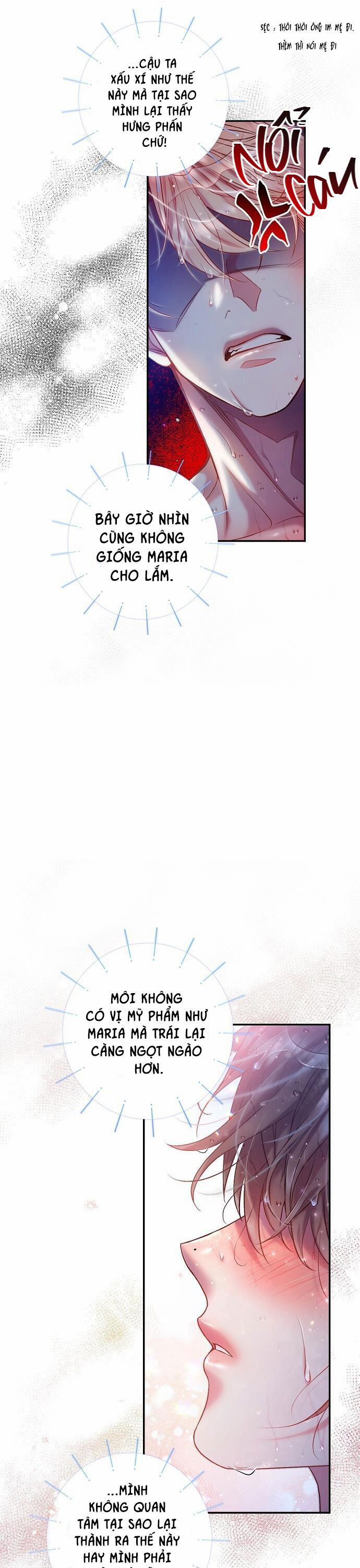 Cơn Mưa Ngọt Ngào 28 trang 17