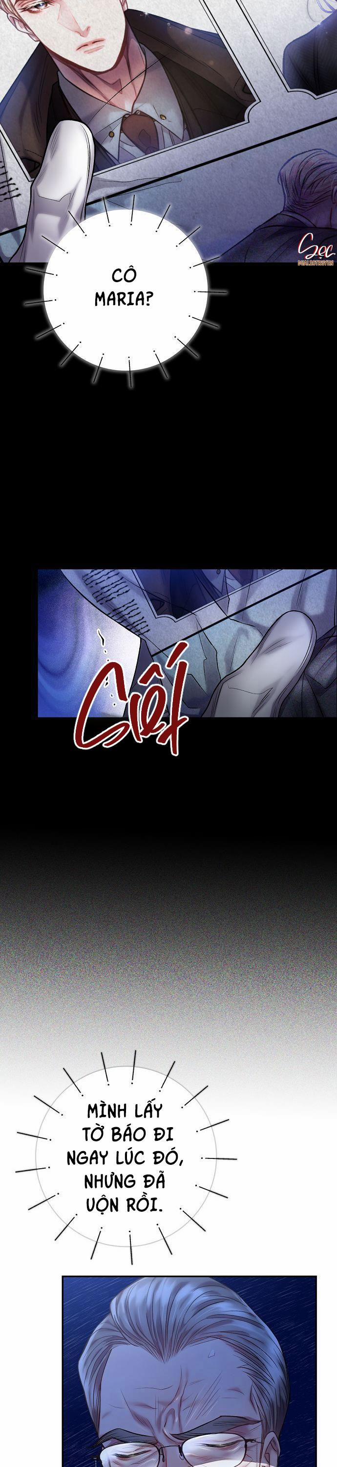 Cơn Mưa Ngọt Ngào 36 trang 21