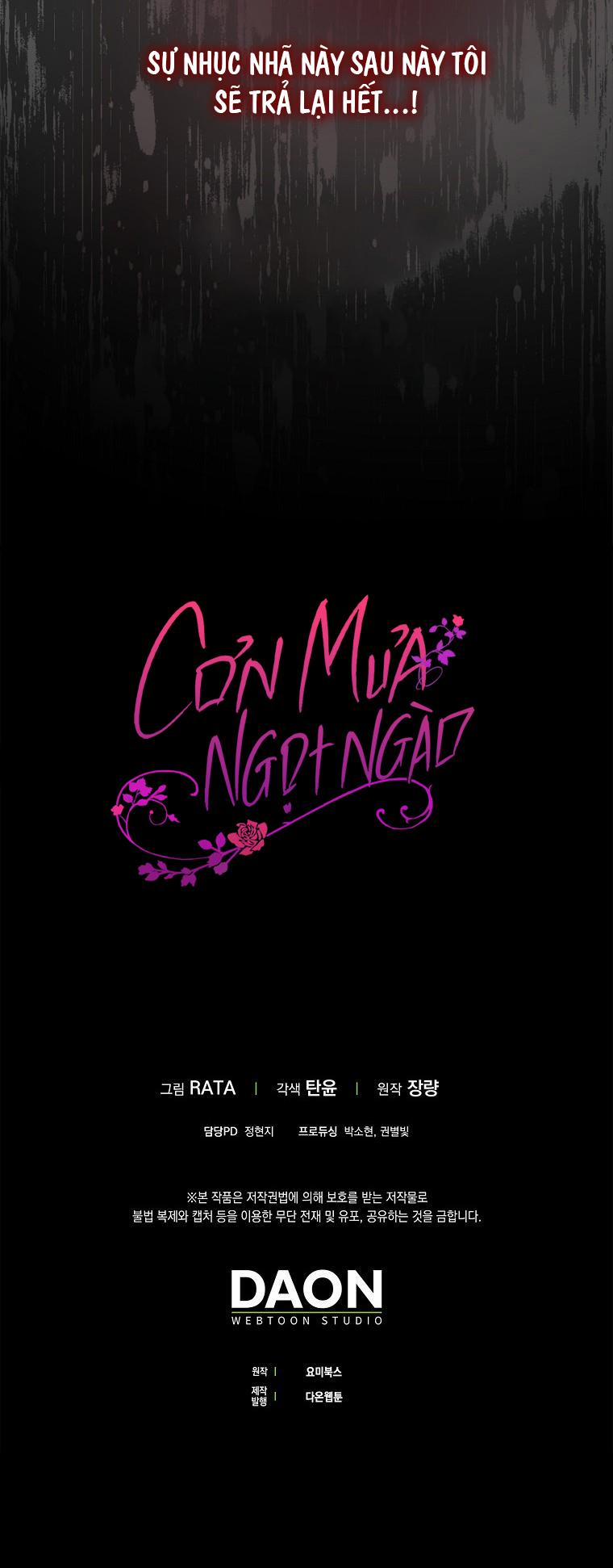 Cơn Mưa Ngọt Ngào 4 trang 55