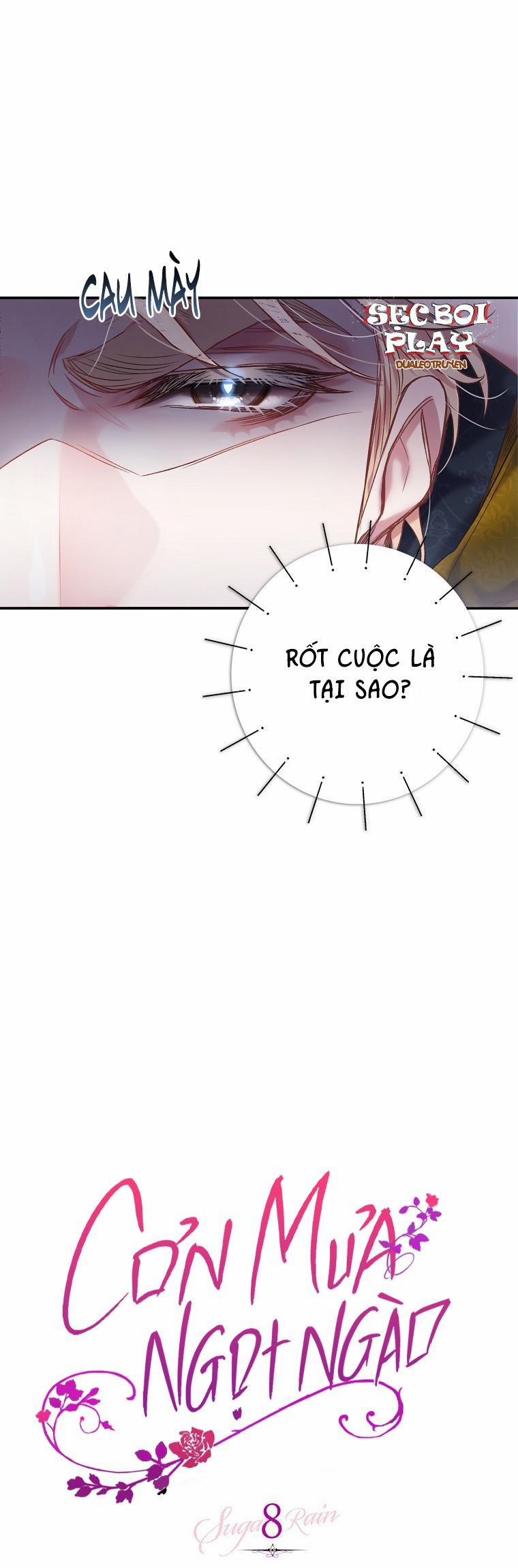 Cơn Mưa Ngọt Ngào 8 trang 3